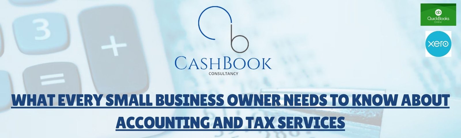 What Every Small Business Owner Needs to Know About Accounting and Tax Services