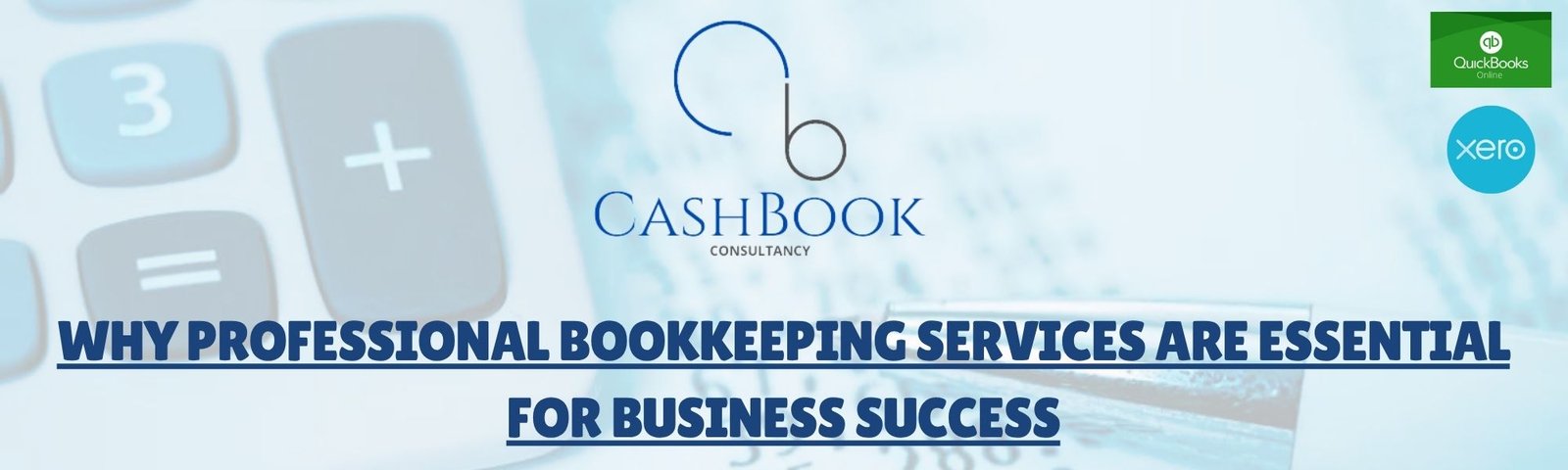 Why Professional Bookkeeping Services Are Essential for Business Success