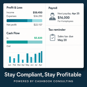 Boost Business Health with Accounting & Bookkeeping