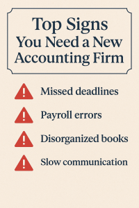Expert Tips on Choosing the Right Accounting Service Firm for Your Needs