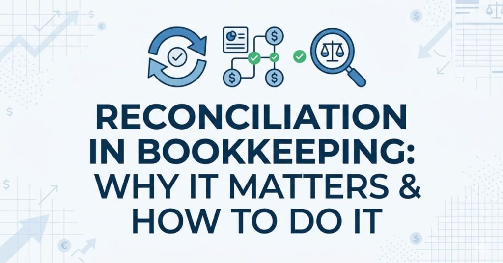 Reconciliation in Bookkeeping