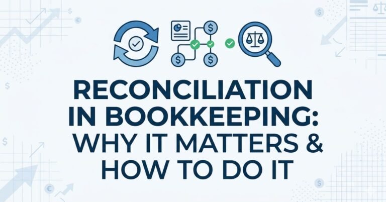 Reconciliation in Bookkeeping: Why It Matters & How to Do It