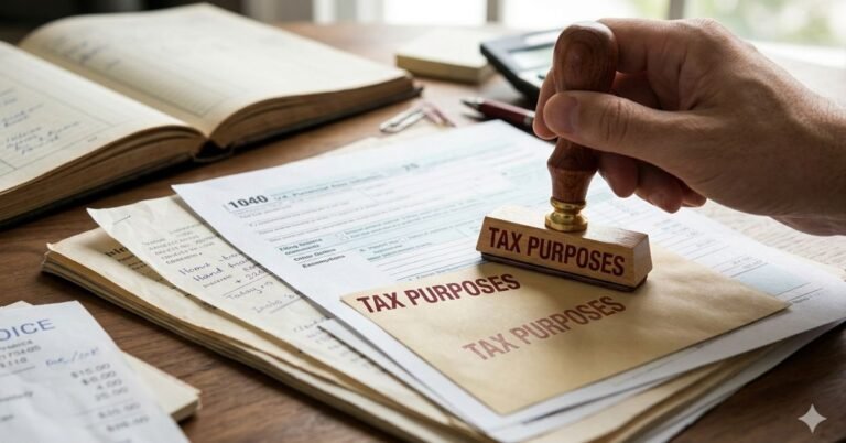 What Records Should I Keep for Tax Purposes?