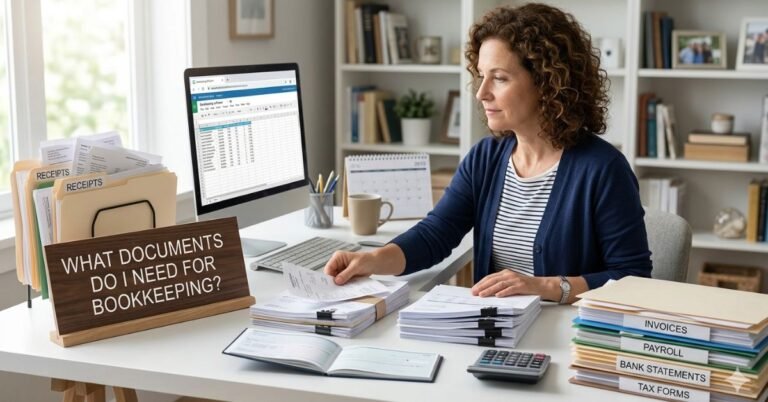 What Documents Do I Need for Bookkeeping?