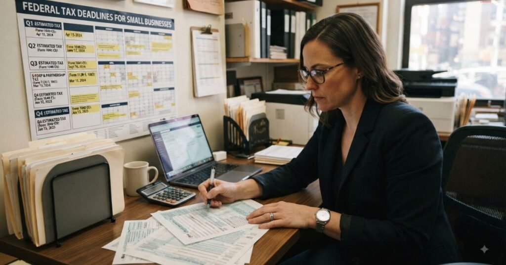 What Are the Federal Tax Deadlines for Small Businesses
