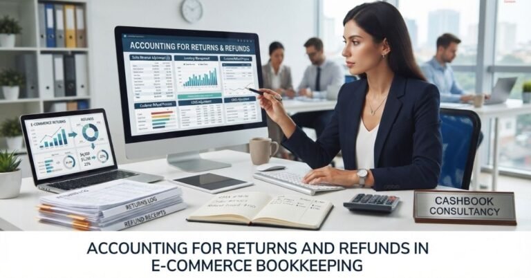 Accounting for Returns and Refunds in E-Commerce Bookkeeping