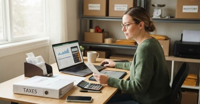 Tax Deductions for E-Commerce Sellers: Save on Inventory, Shipping & More
