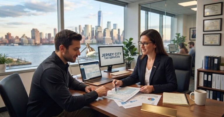 Professional tax services Jersey City