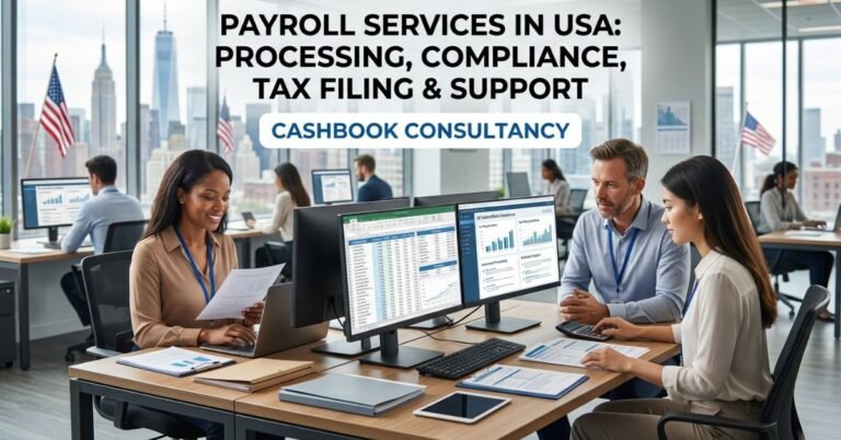 Payroll Services in USA: Processing, Compliance, Tax Filing & Support