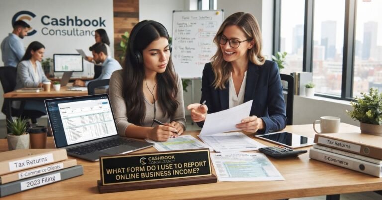 What Form Do I Use to Report Online Business Income?