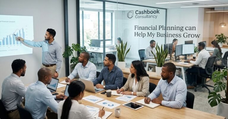 How Can Financial Planning Help My Business Grow?