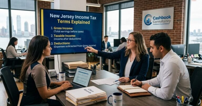 New Jersey Income Tax Terms Explained: Gross Income, Taxable Income, Deductions