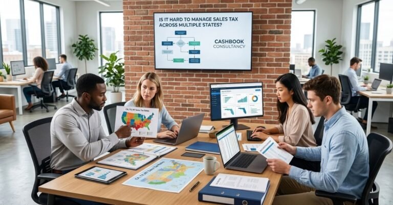 Is It Hard to Manage Sales Tax Across Multiple States?