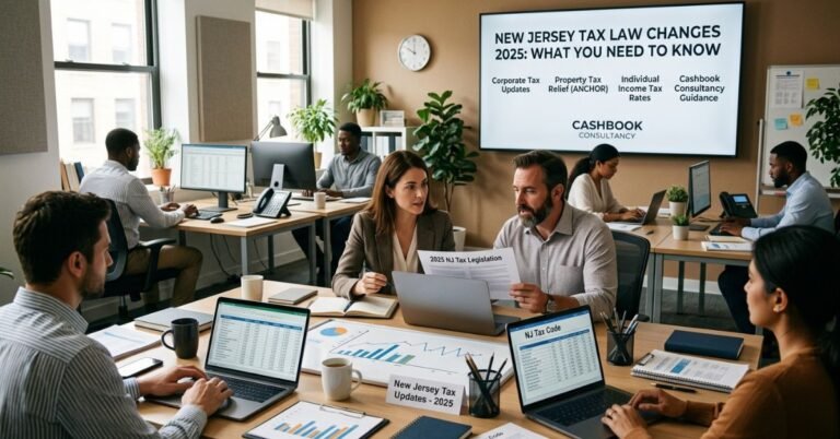 New Jersey Tax Law Changes 2026: What You Need to Know